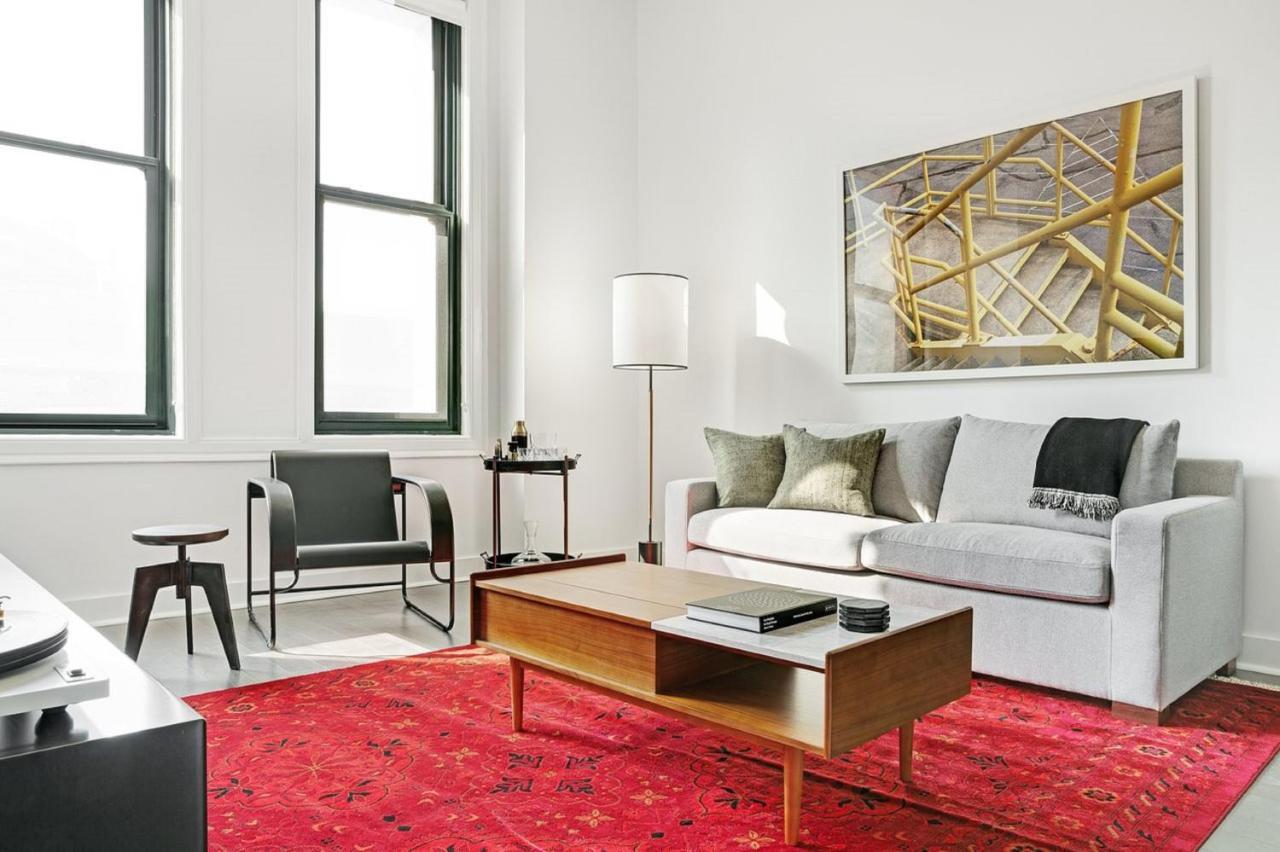 Abode Pittsburgh - Downtown Convention Center Apartment Luaran gambar