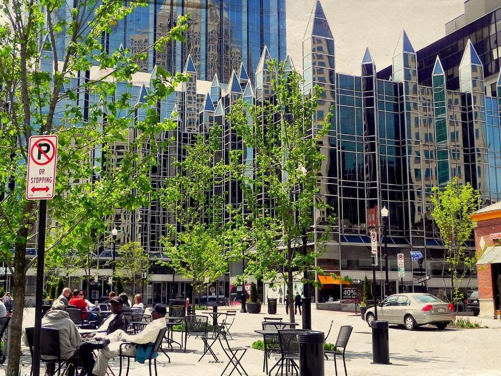 Abode Pittsburgh - Downtown Convention Center Apartment Luaran gambar
