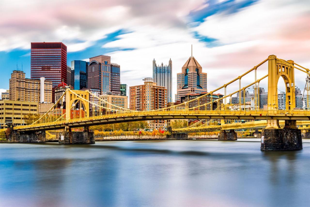 Abode Pittsburgh - Downtown Convention Center Apartment Luaran gambar