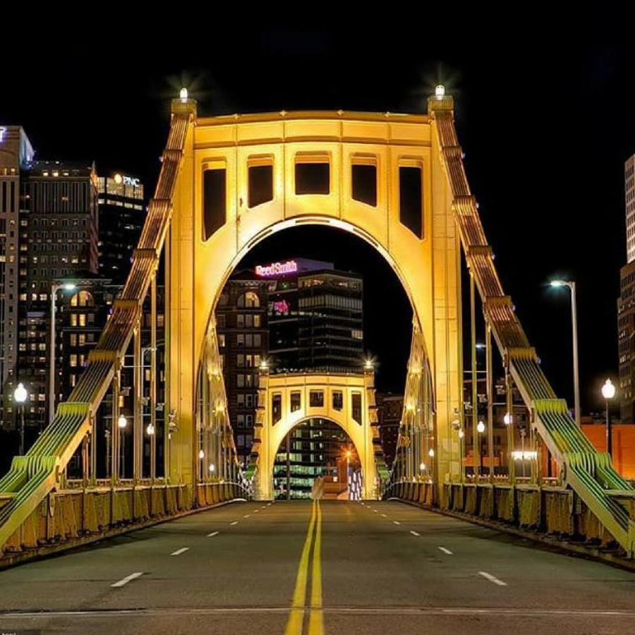 Abode Pittsburgh - Downtown Convention Center Apartment Luaran gambar