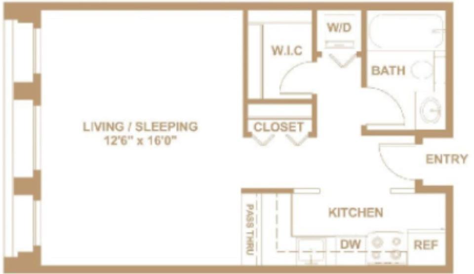 Abode Pittsburgh - Downtown Convention Center Apartment Luaran gambar