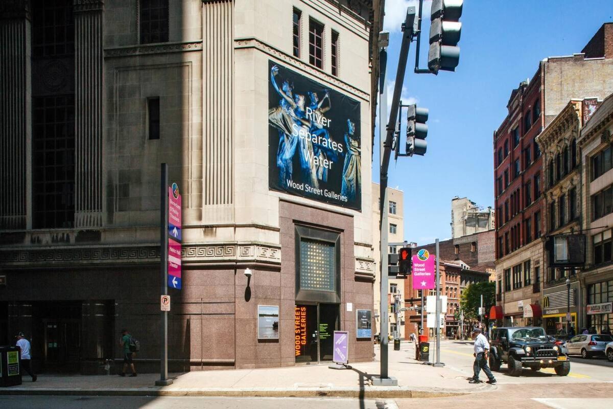 Abode Pittsburgh - Downtown Convention Center Apartment Luaran gambar