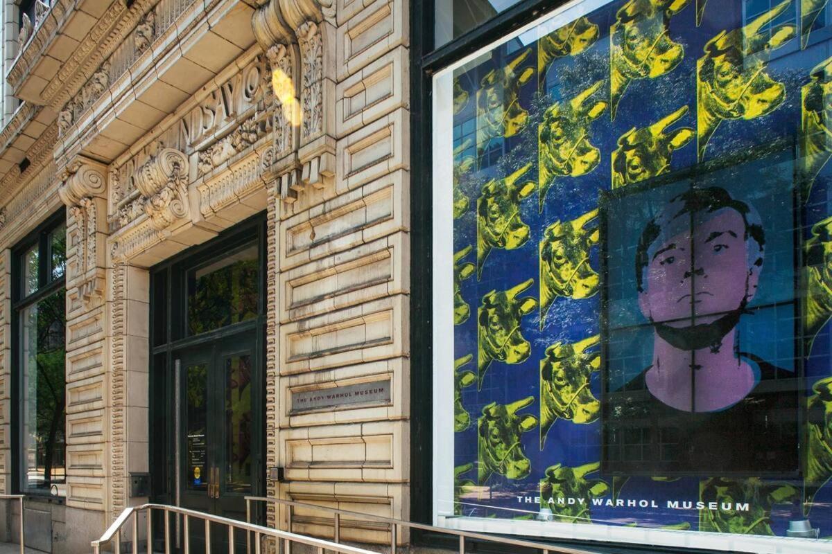 Abode Pittsburgh - Downtown Convention Center Apartment Luaran gambar