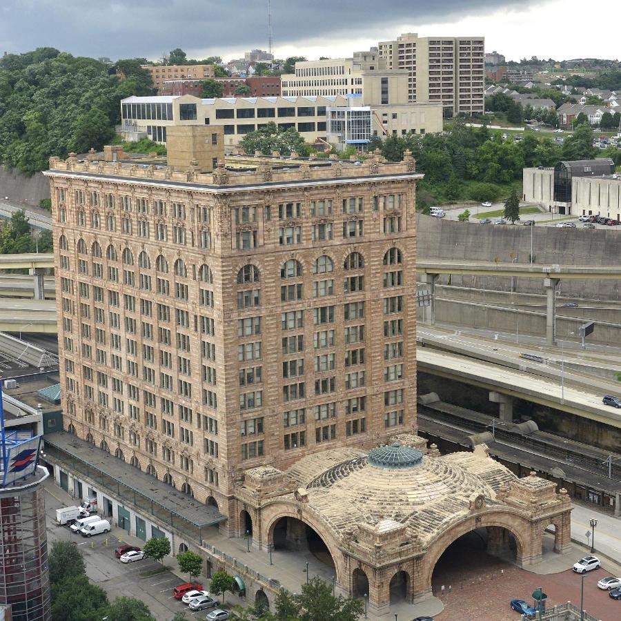 Abode Pittsburgh - Downtown Convention Center Apartment Luaran gambar