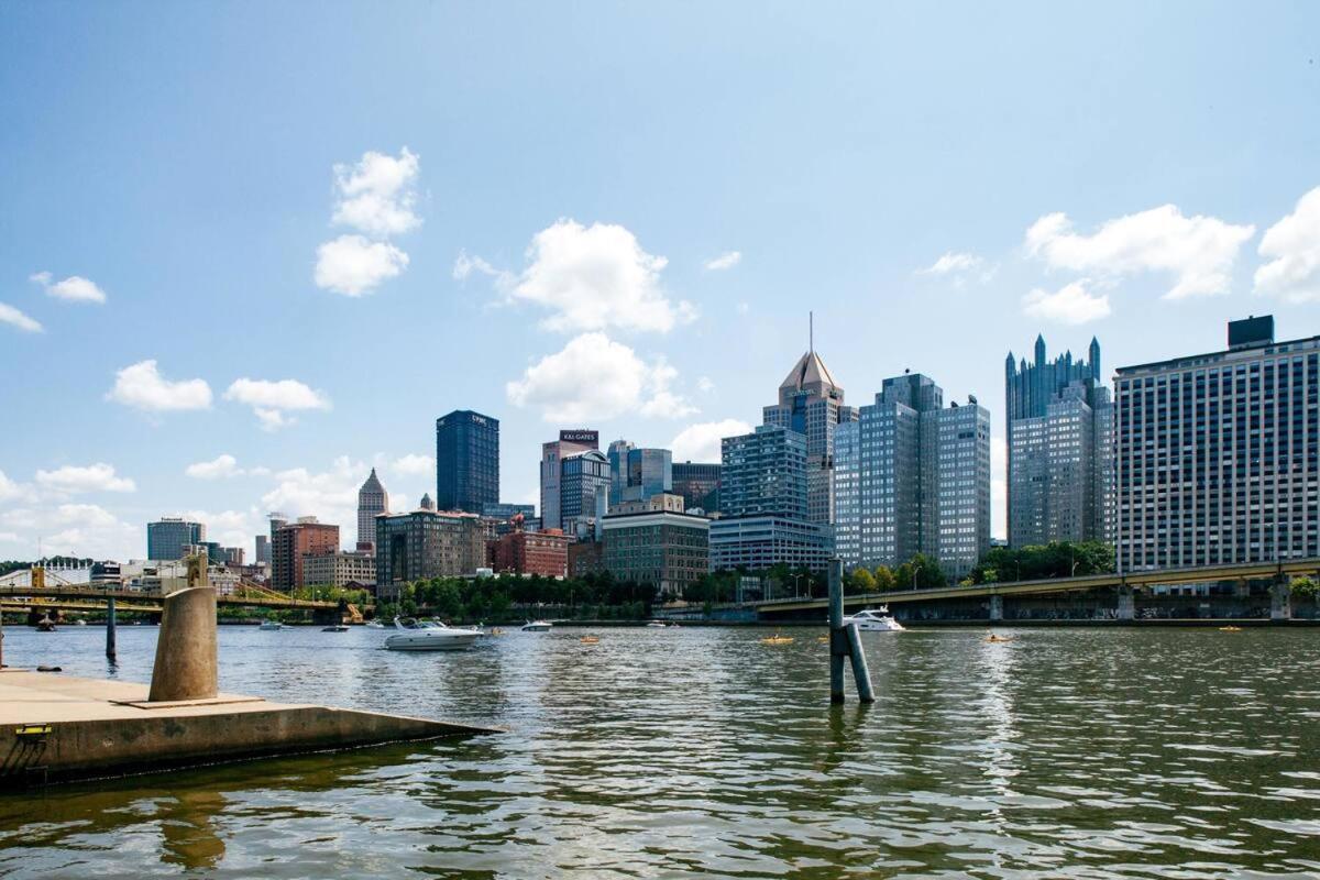 Abode Pittsburgh - Downtown Convention Center Apartment Luaran gambar
